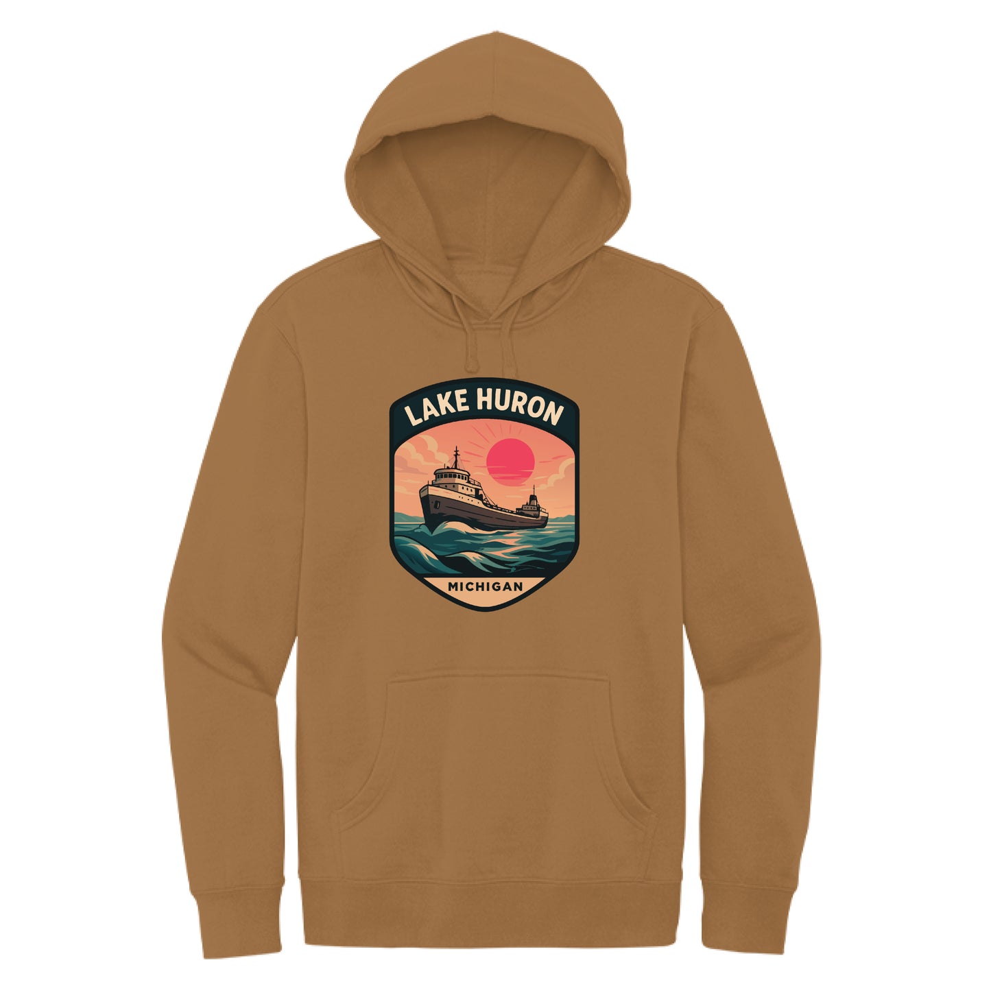 Duck Brown - FRONT