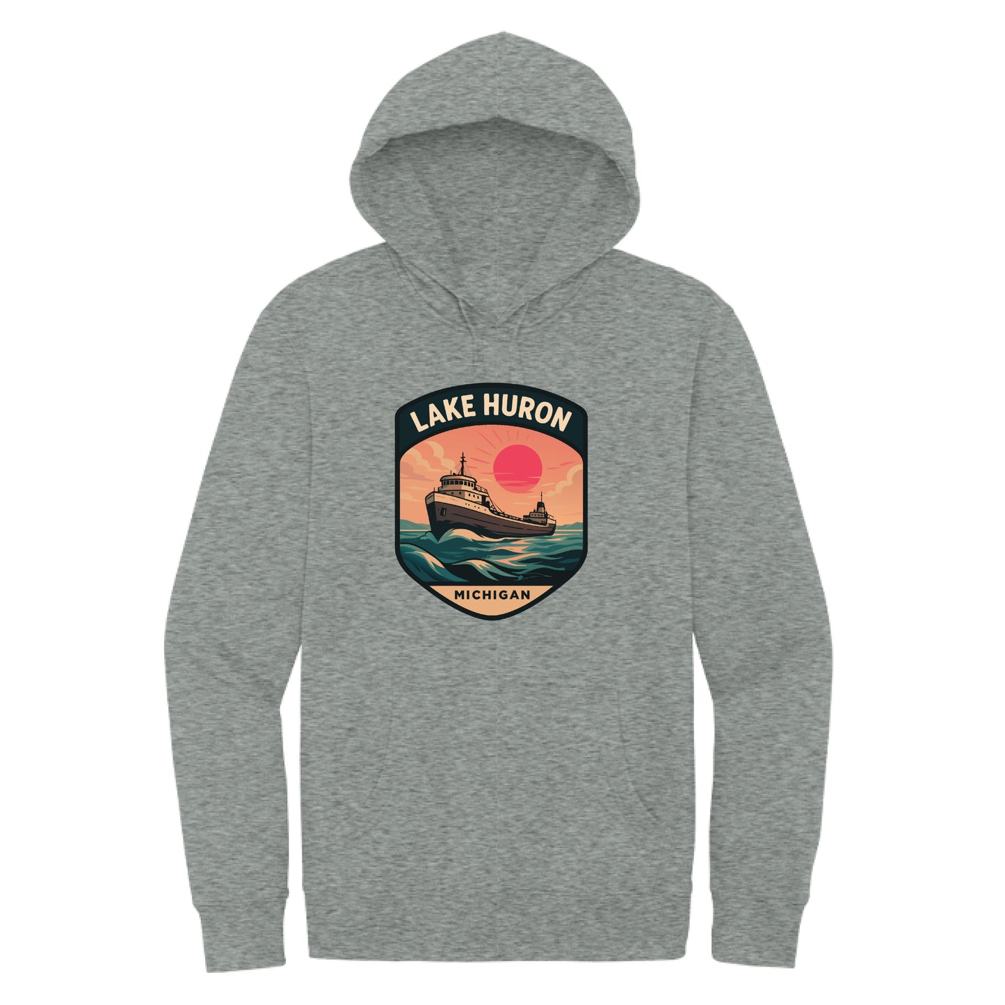 Heathered Dusty Sage - FRONT