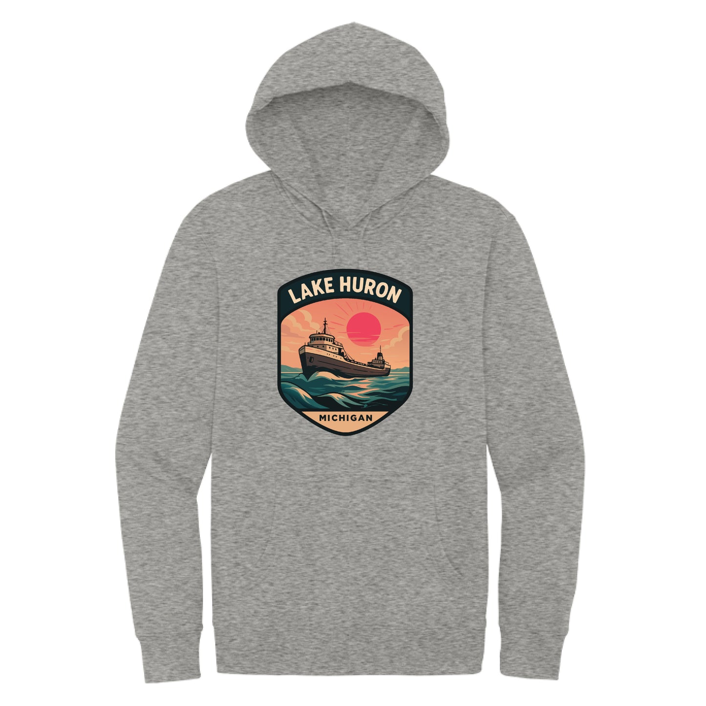 Oatmeal Heather - FRONT