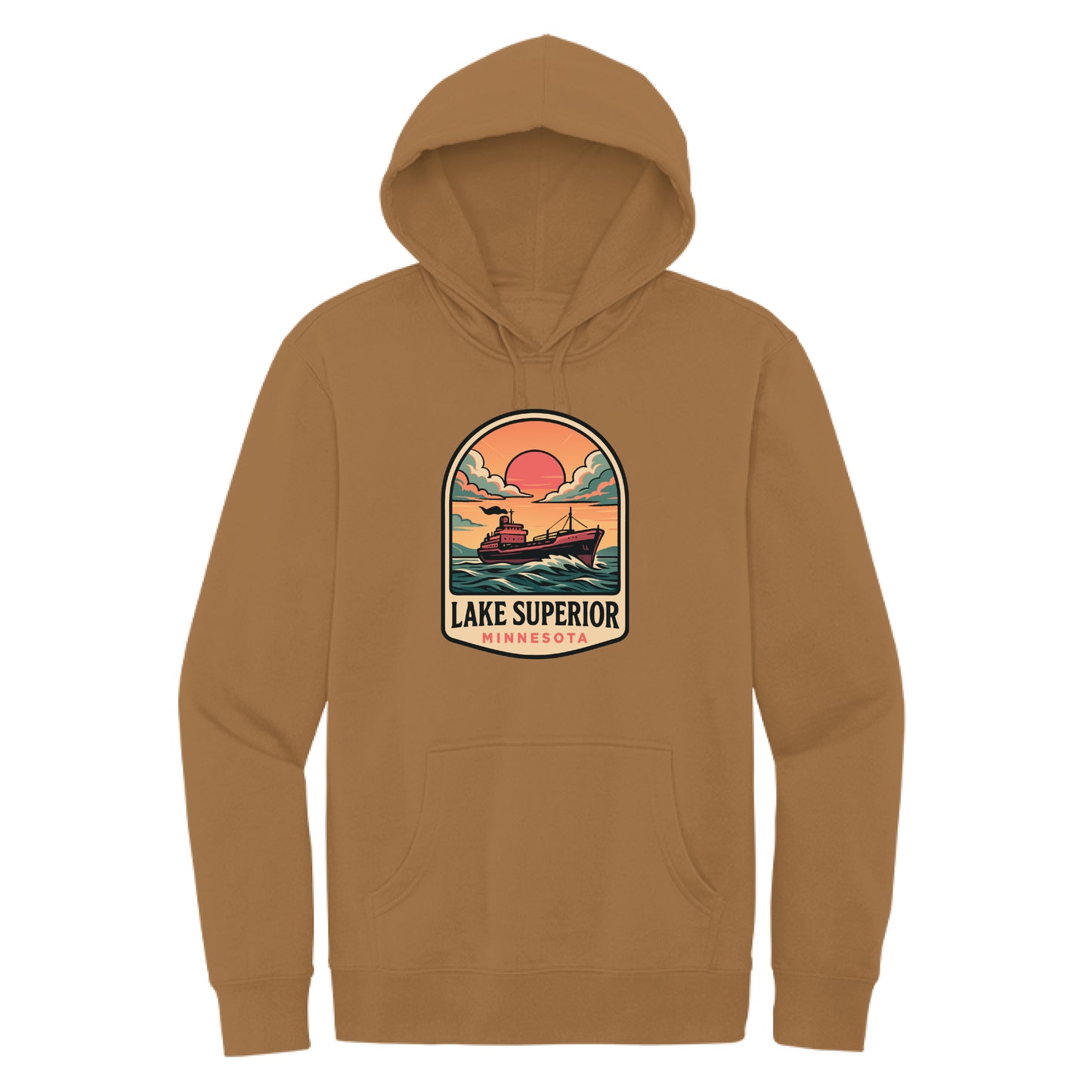 Duck Brown - FRONT