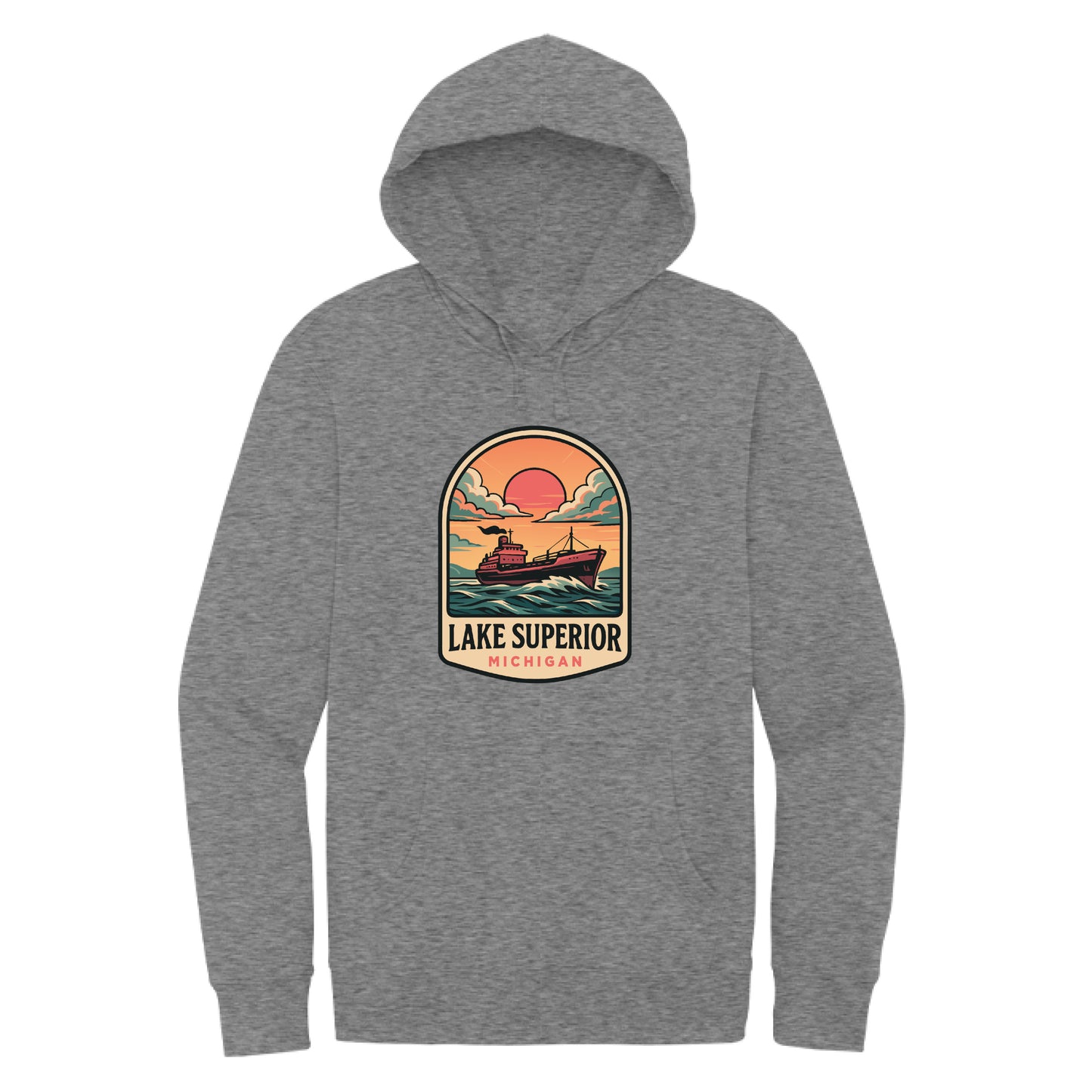 Light Hthr Gry - FRONT