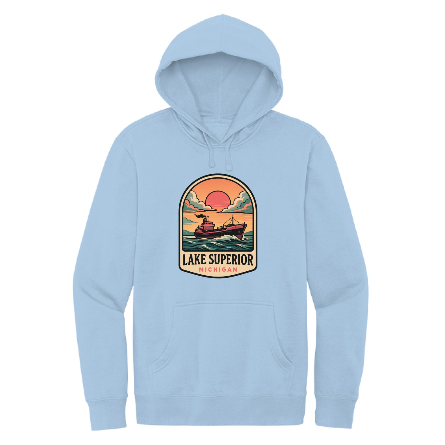 Ice Blue - FRONT