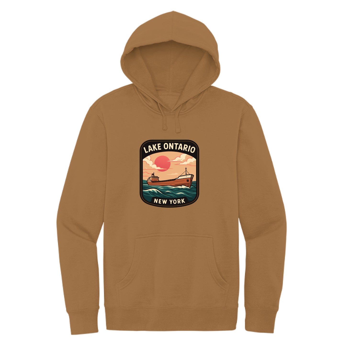 Duck Brown - FRONT