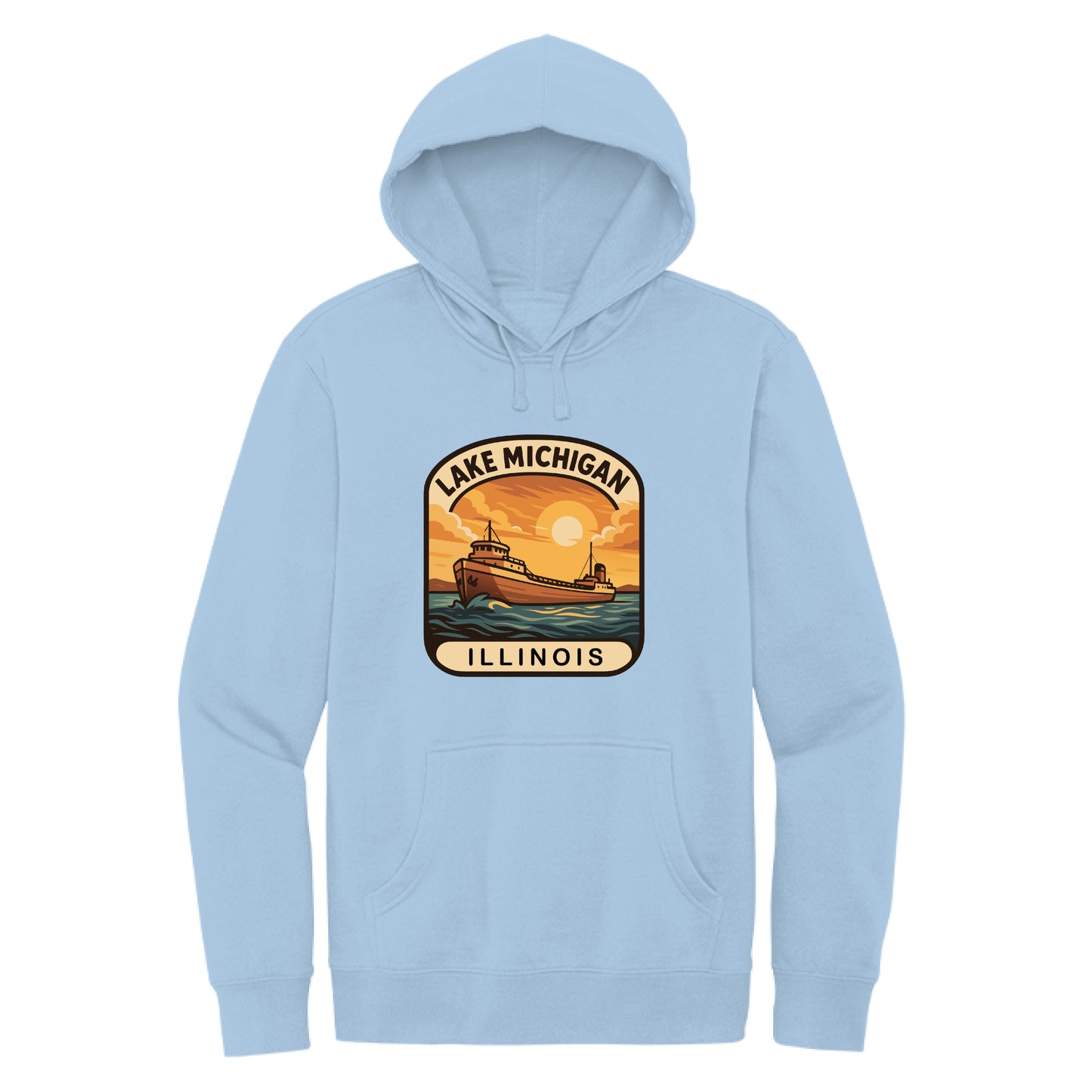 Ice Blue - FRONT
