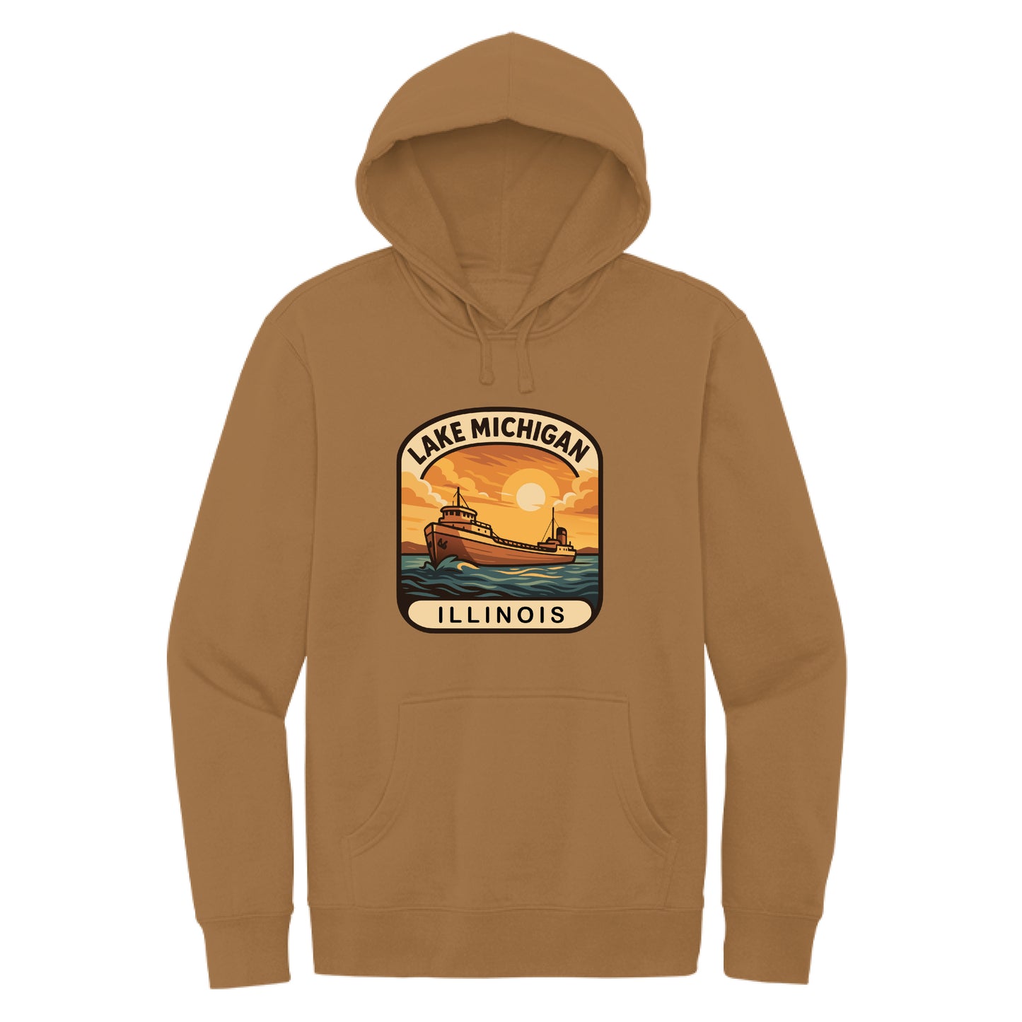 Duck Brown - FRONT