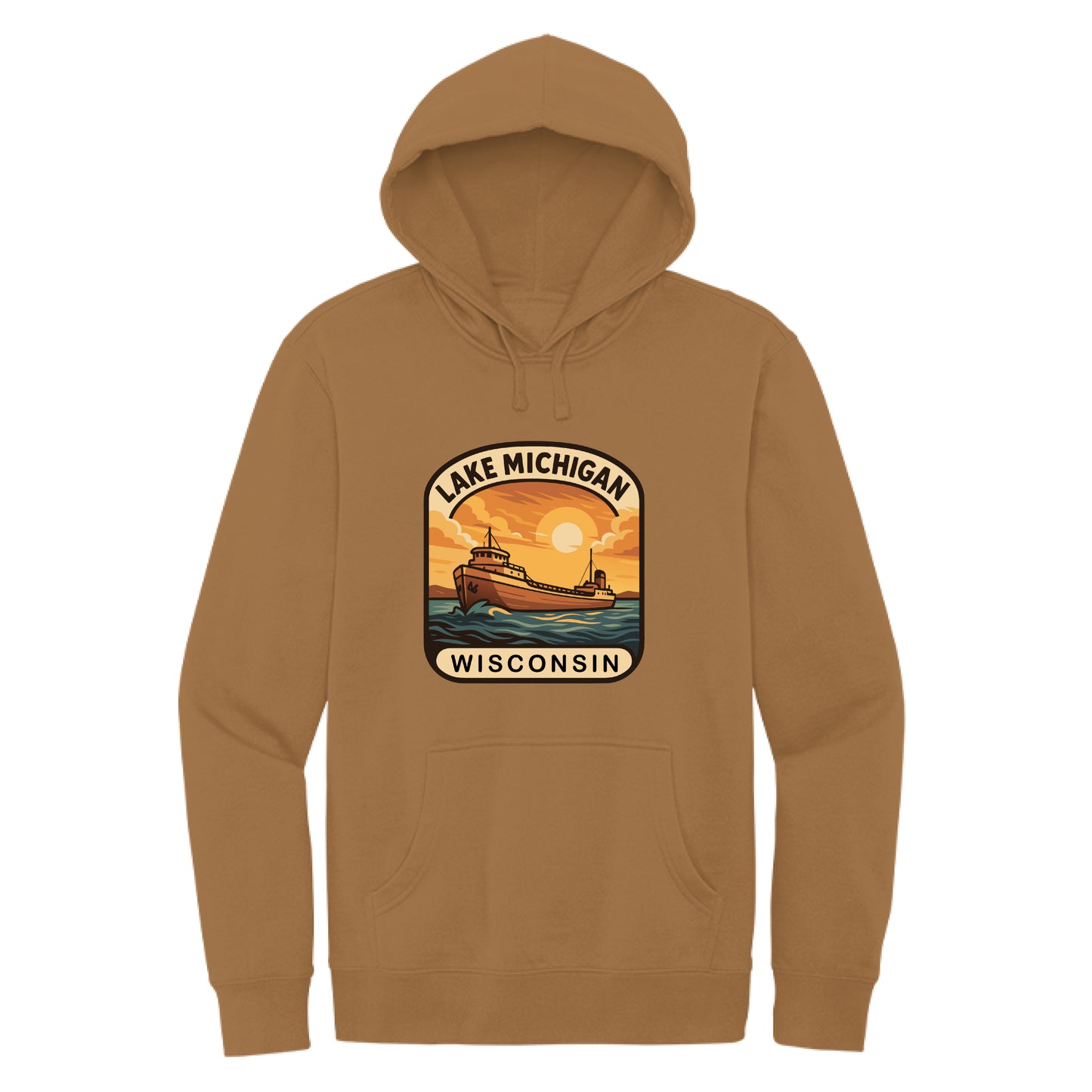 Duck Brown - FRONT