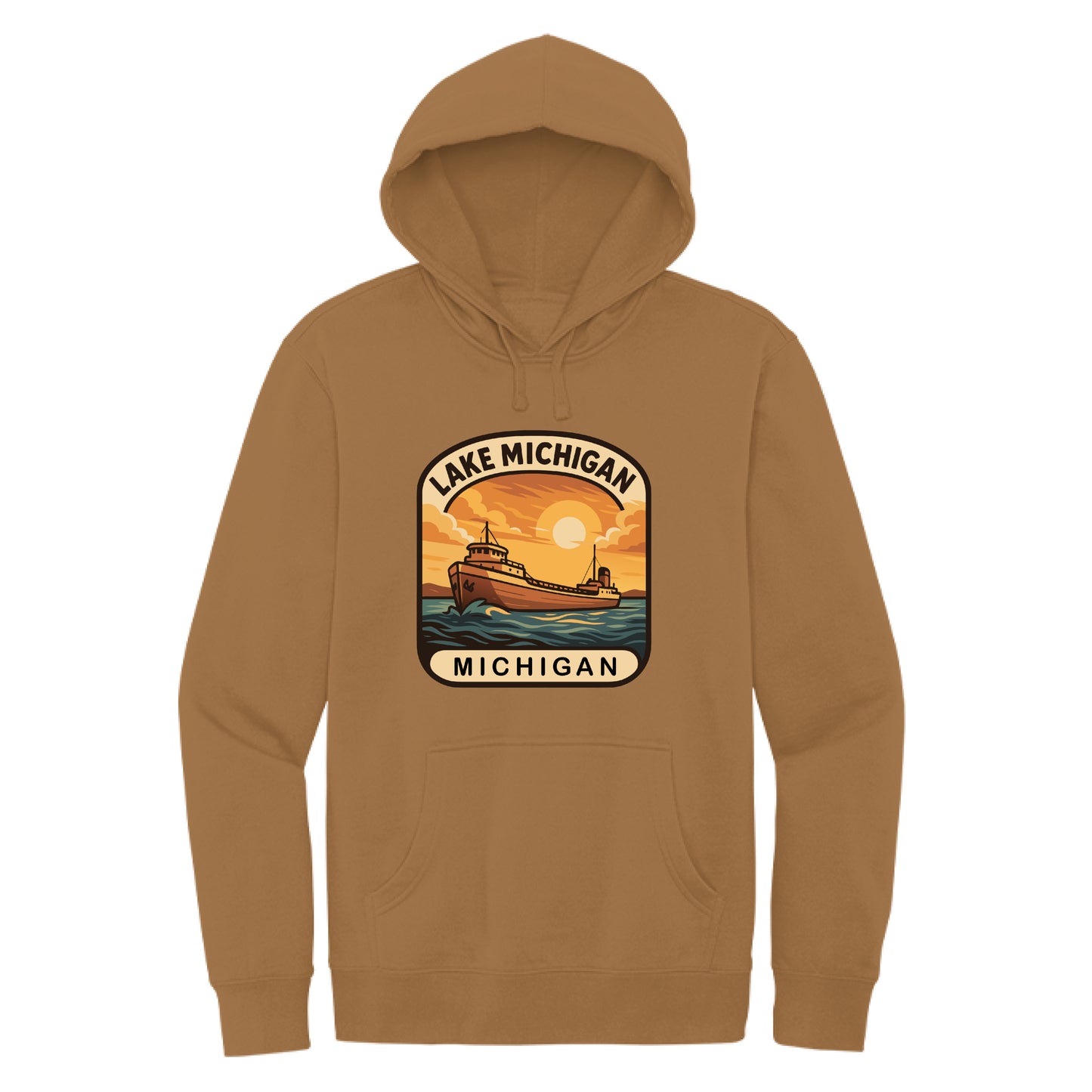 Duck Brown - FRONT