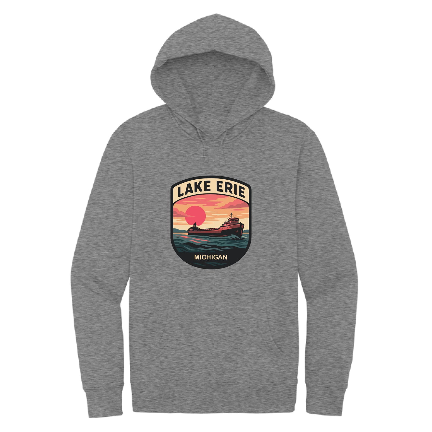 Light Hthr Gry - FRONT