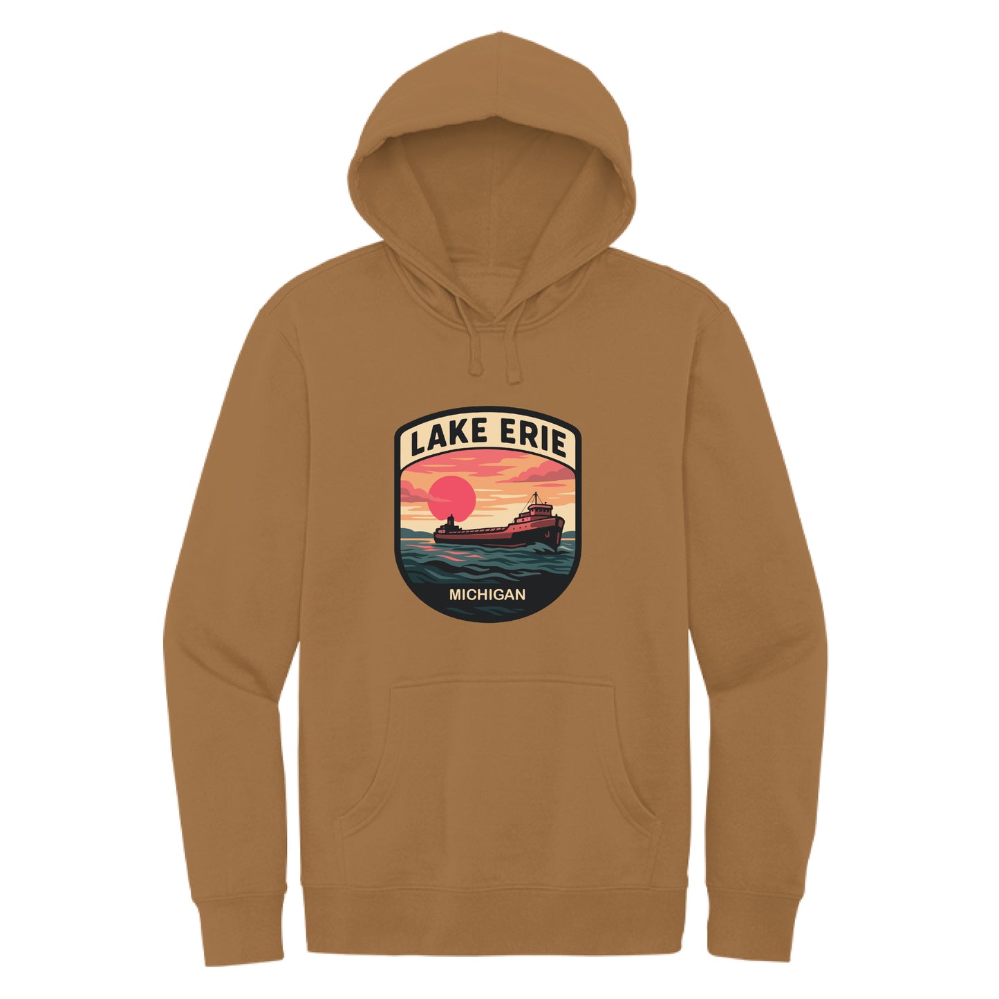 Duck Brown - FRONT