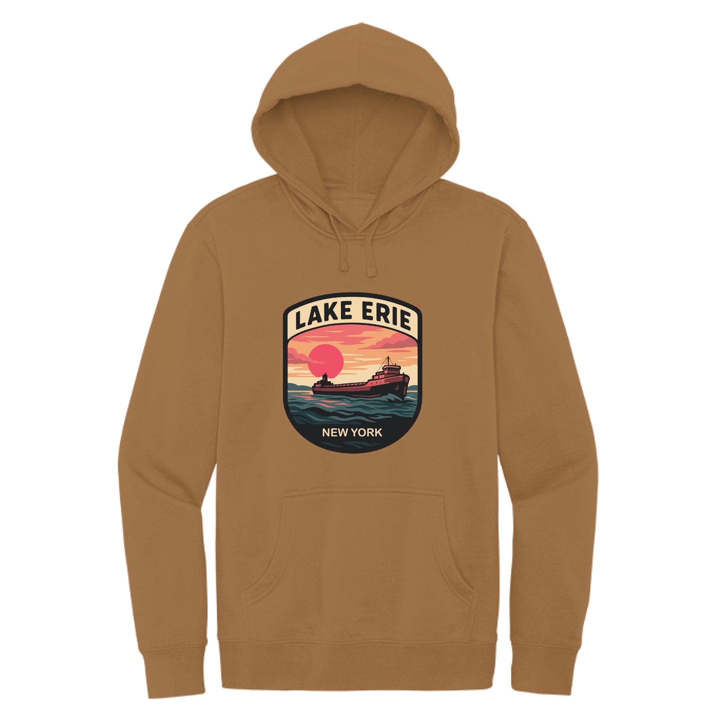 Duck Brown - FRONT