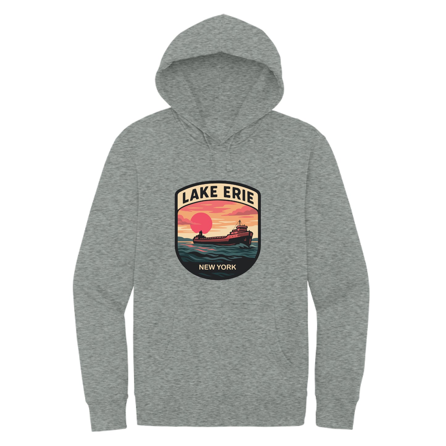 Heathered Dusty Sage - FRONT