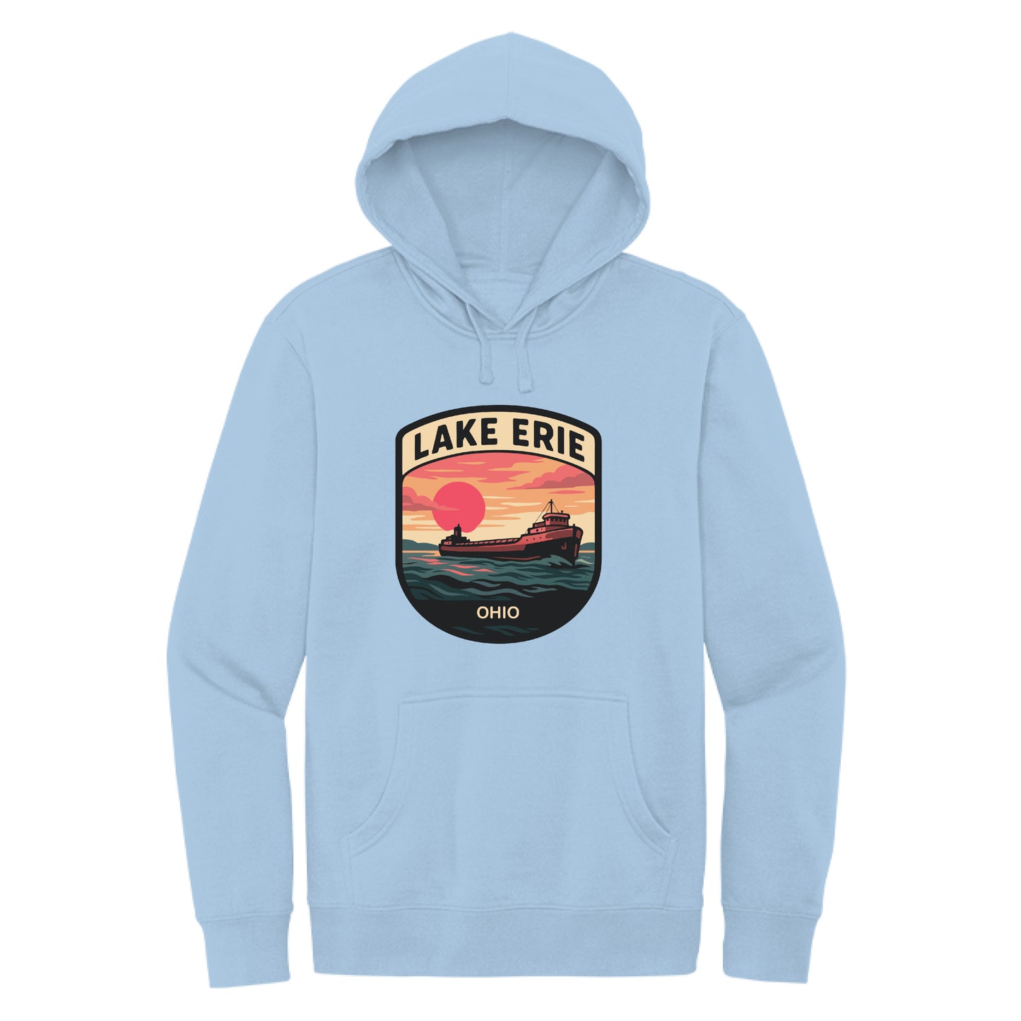 Ice Blue - FRONT