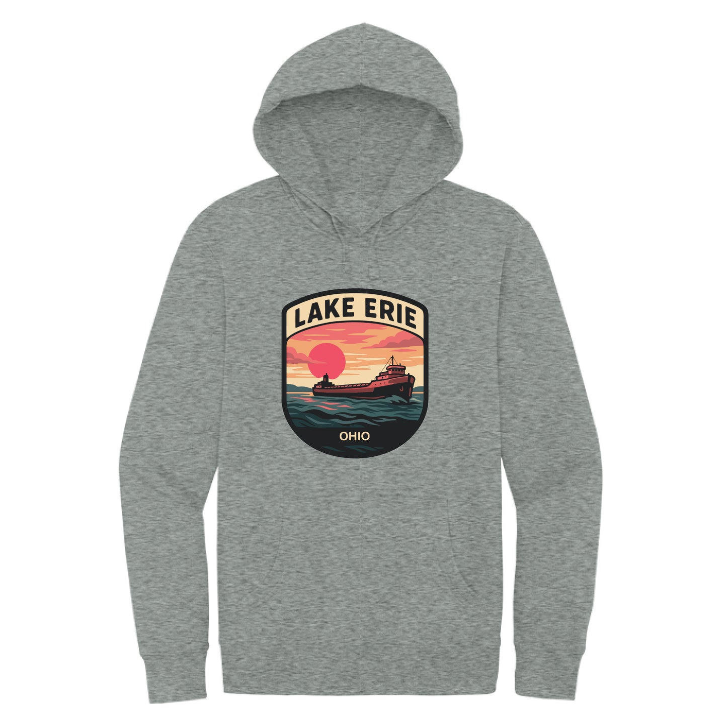 Heathered Dusty Sage - FRONT