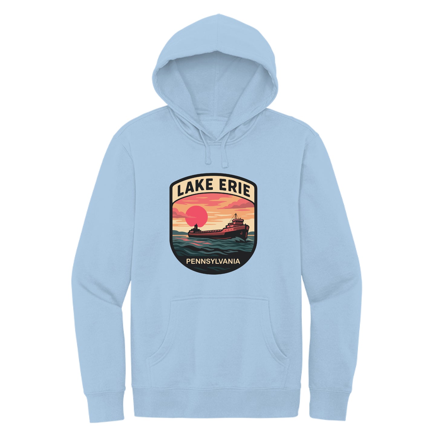 Ice Blue - FRONT