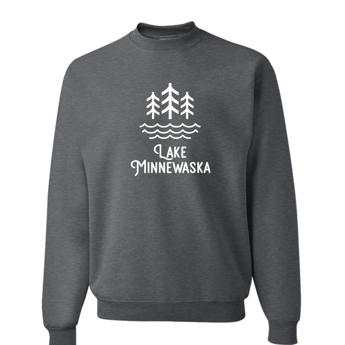 CHARCOAL GREY - FRONT