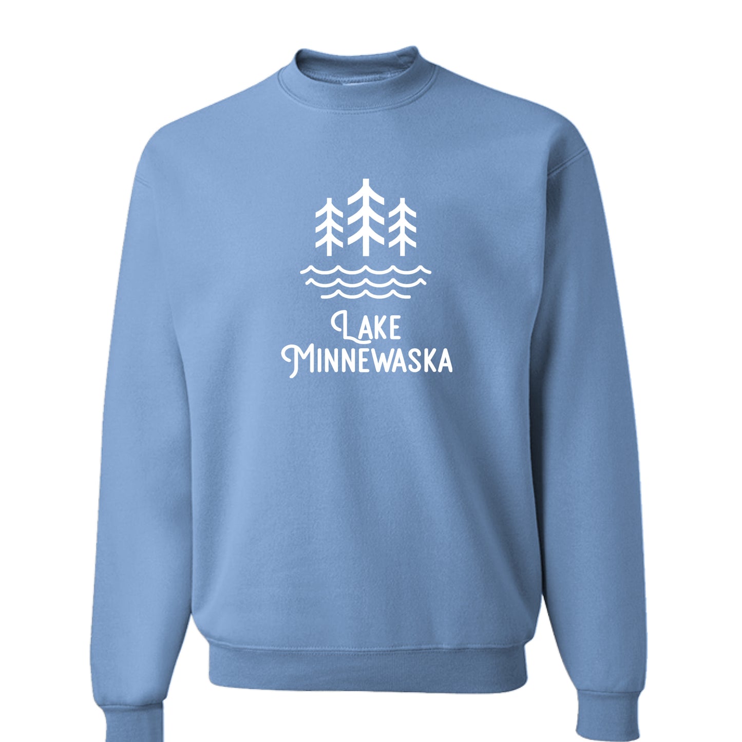 COLUMBIA BLUE - FRONT