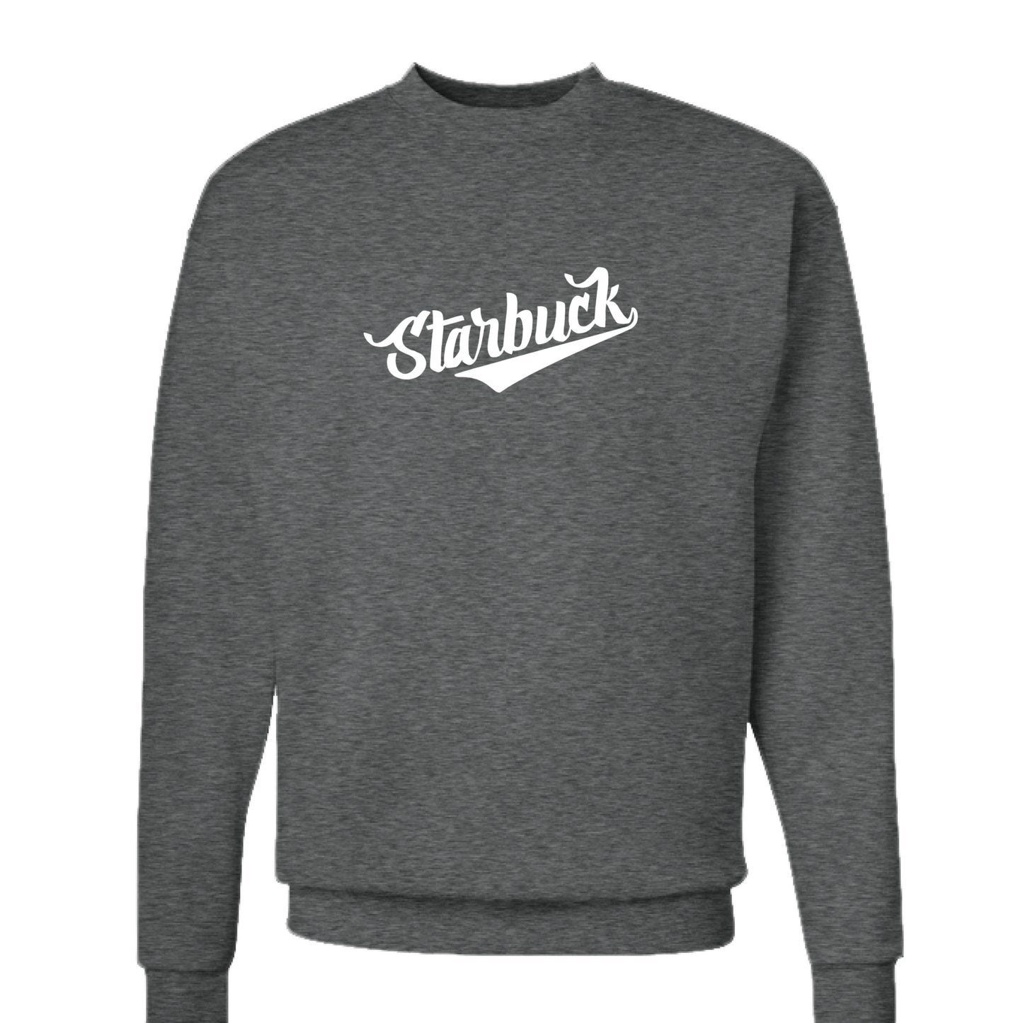 CHARCOAL HEATHER - FRONT