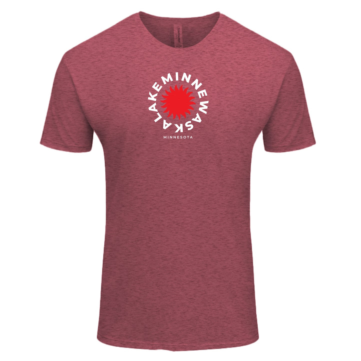 RED TRIBLEND - FRONT