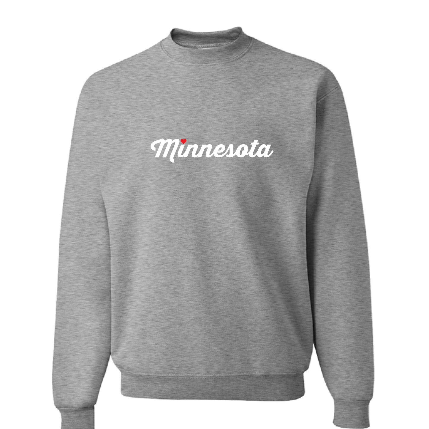 ATHLETIC HEATHER - FRONT