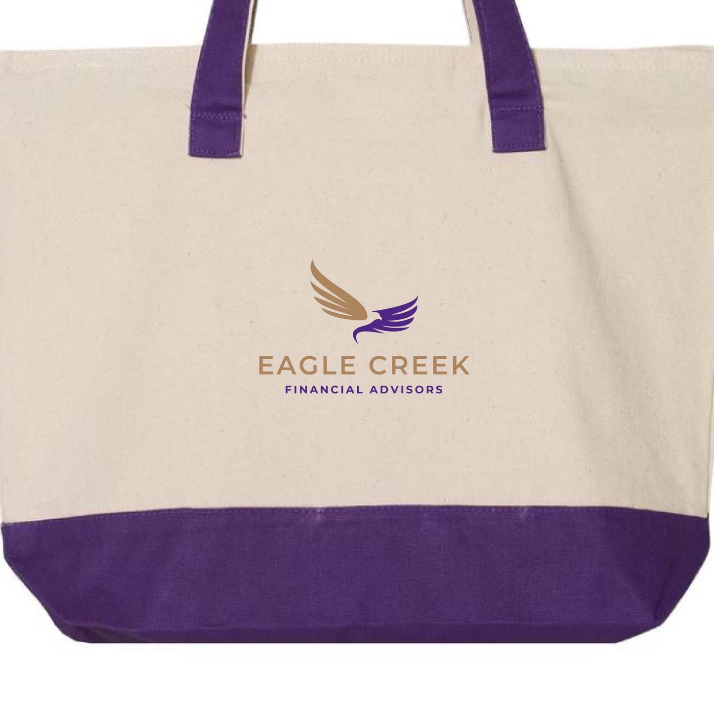 Natural/ Purple - BACK