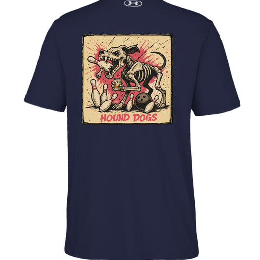 MID NVY/ WHT _410 - BACK