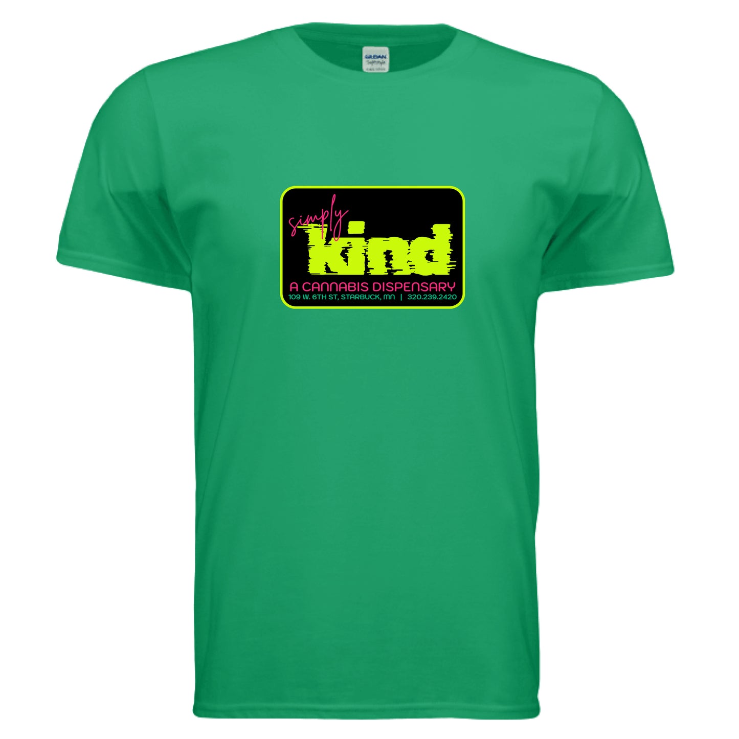 IRISH GREEN - FRONT