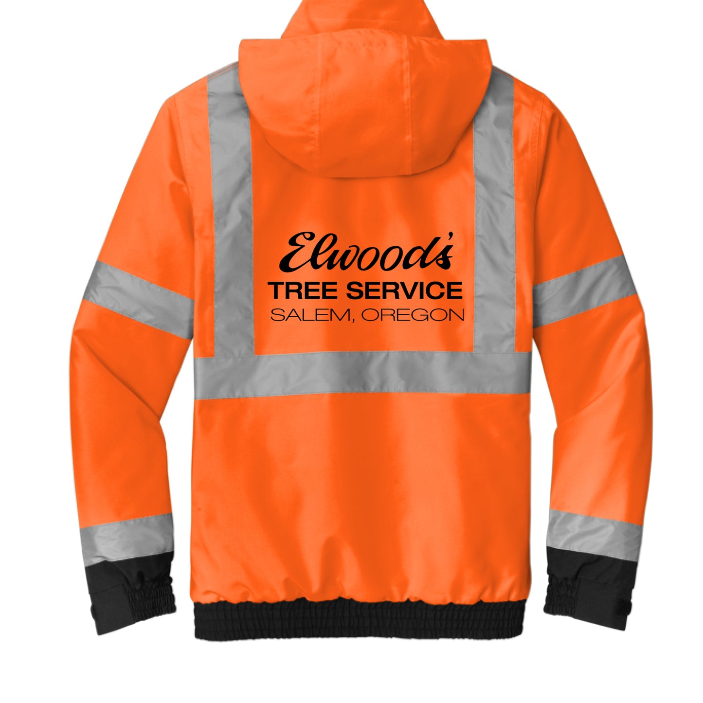 Safety Orange - BACK