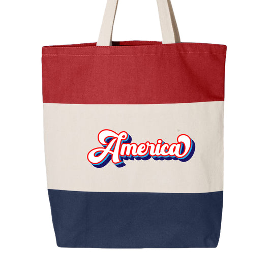 Navy/ Natural/ Red - BACK