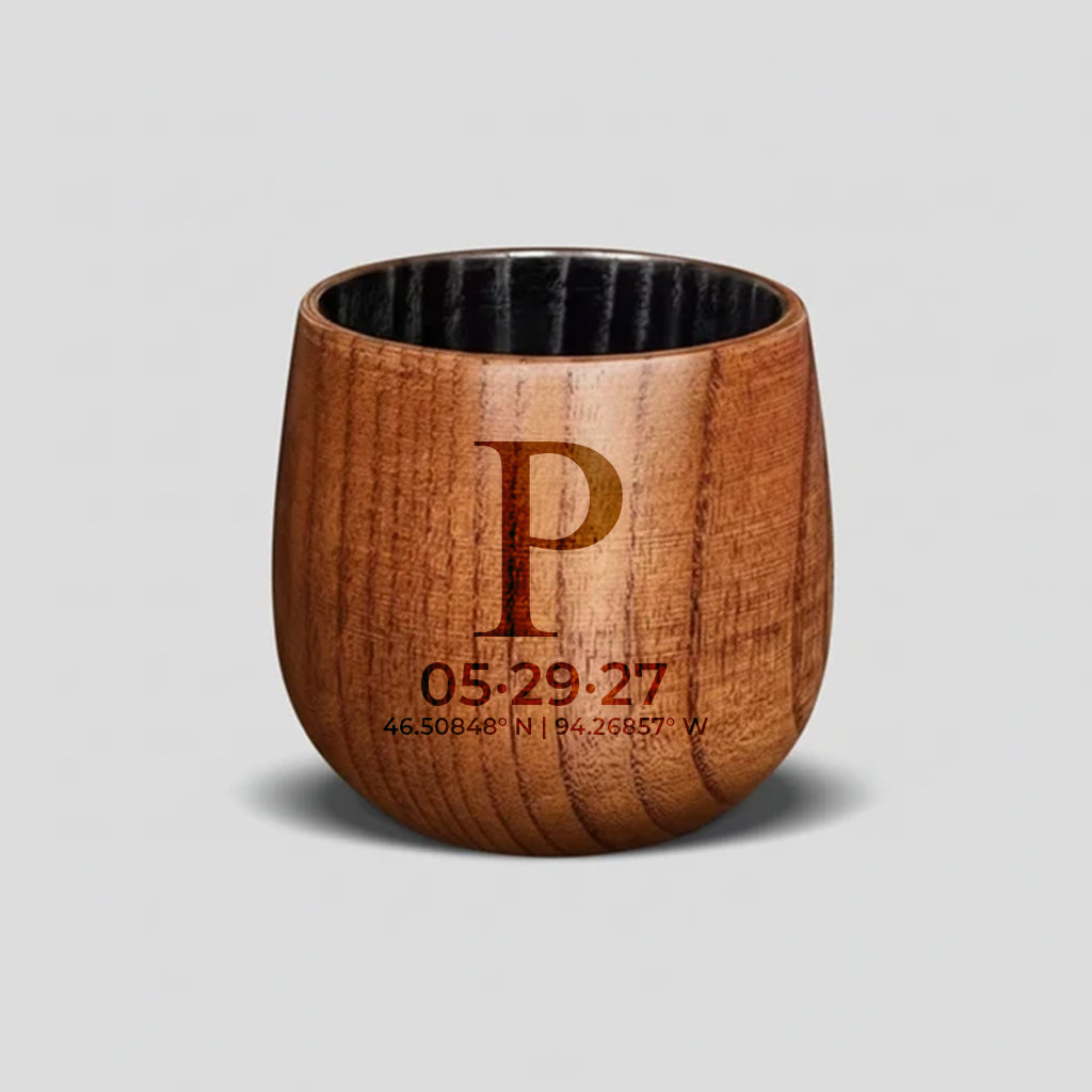Peterson | Custom Charred Oak Whiskey Cup - 10oz