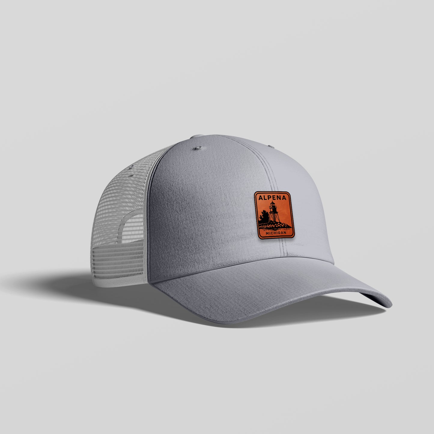 Alpena "Little Red" Lighthouse Trucker Hat