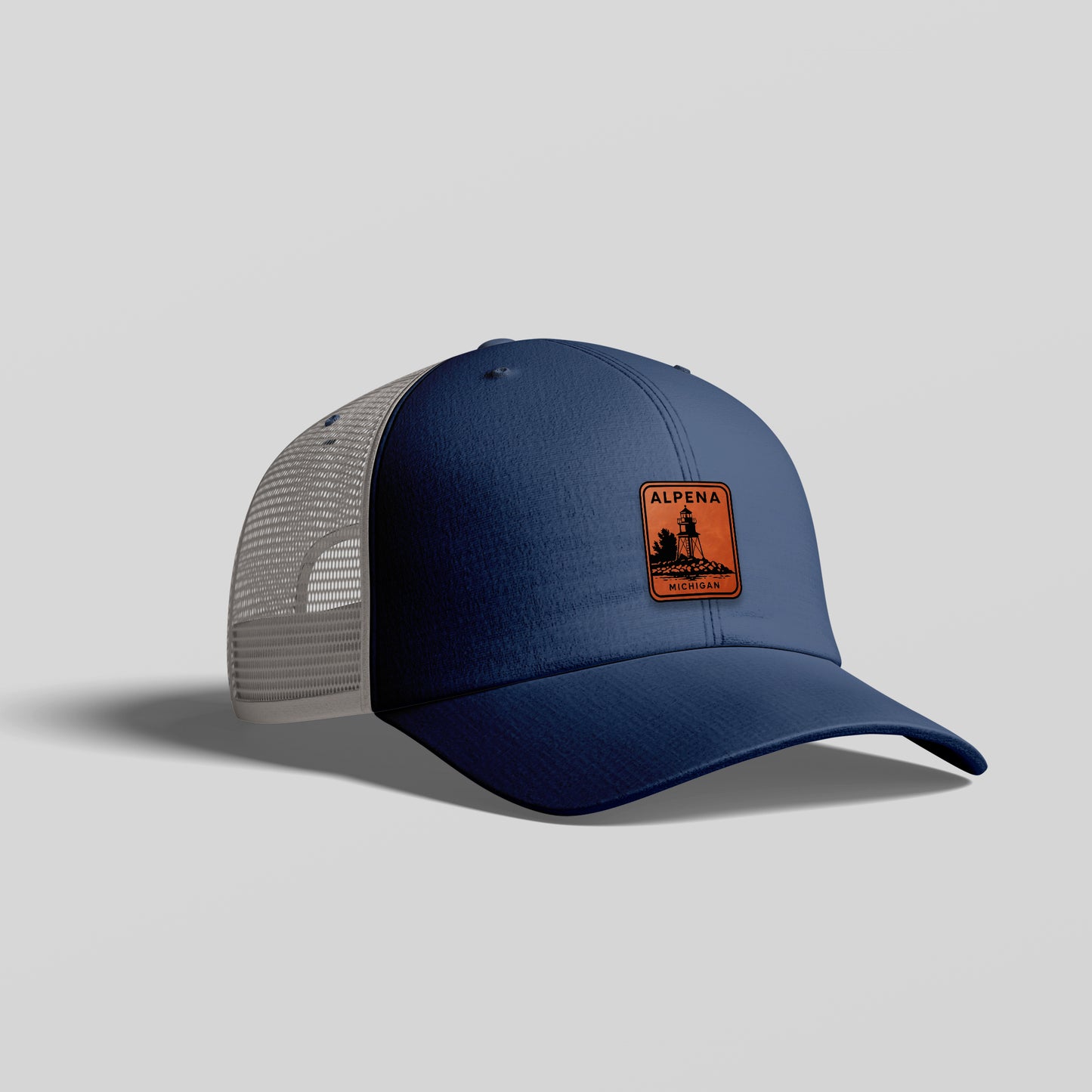 Alpena "Little Red" Lighthouse Trucker Hat