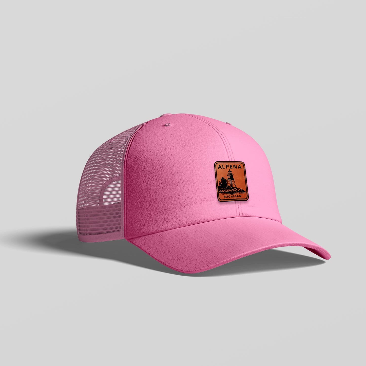 Alpena "Little Red" Lighthouse Trucker Hat