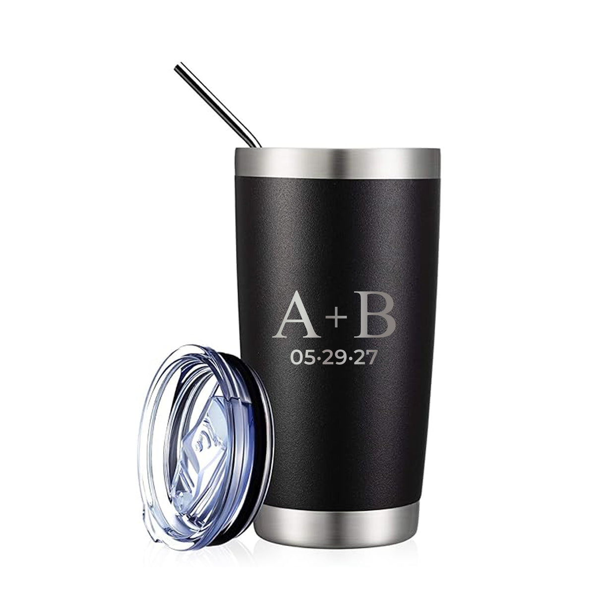 Peterson | A+B 20oz Stainless Steel Tumbler