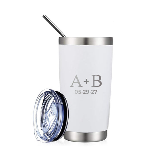 Peterson | A+B 20oz Stainless Steel Tumbler