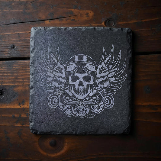 Rebel Ride - Slate Coasters