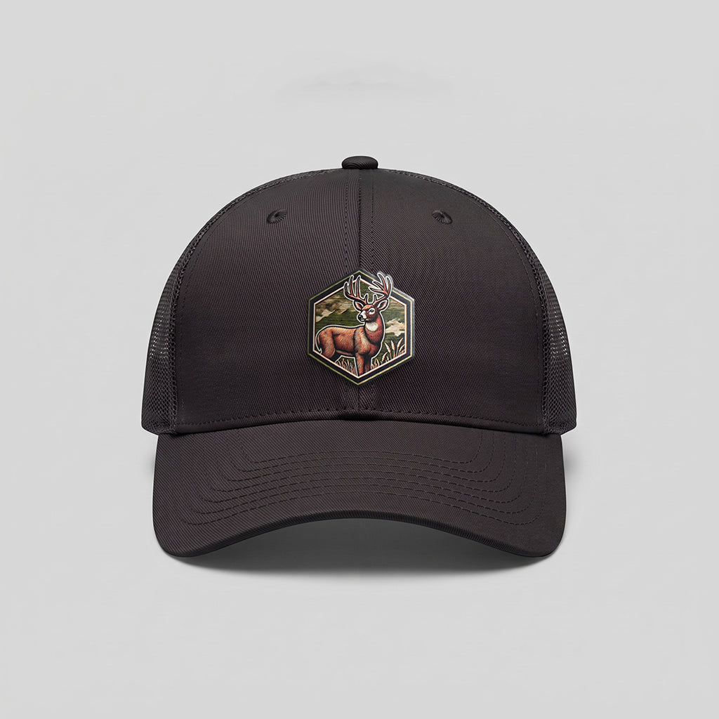 Whitetail Deer Yupoong Retro Trucker Hat