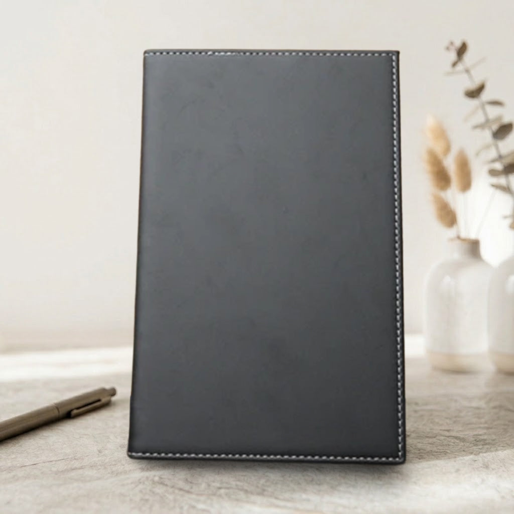 Custom Engraved Refillable Leatherette Journal | Your Vision Personalized