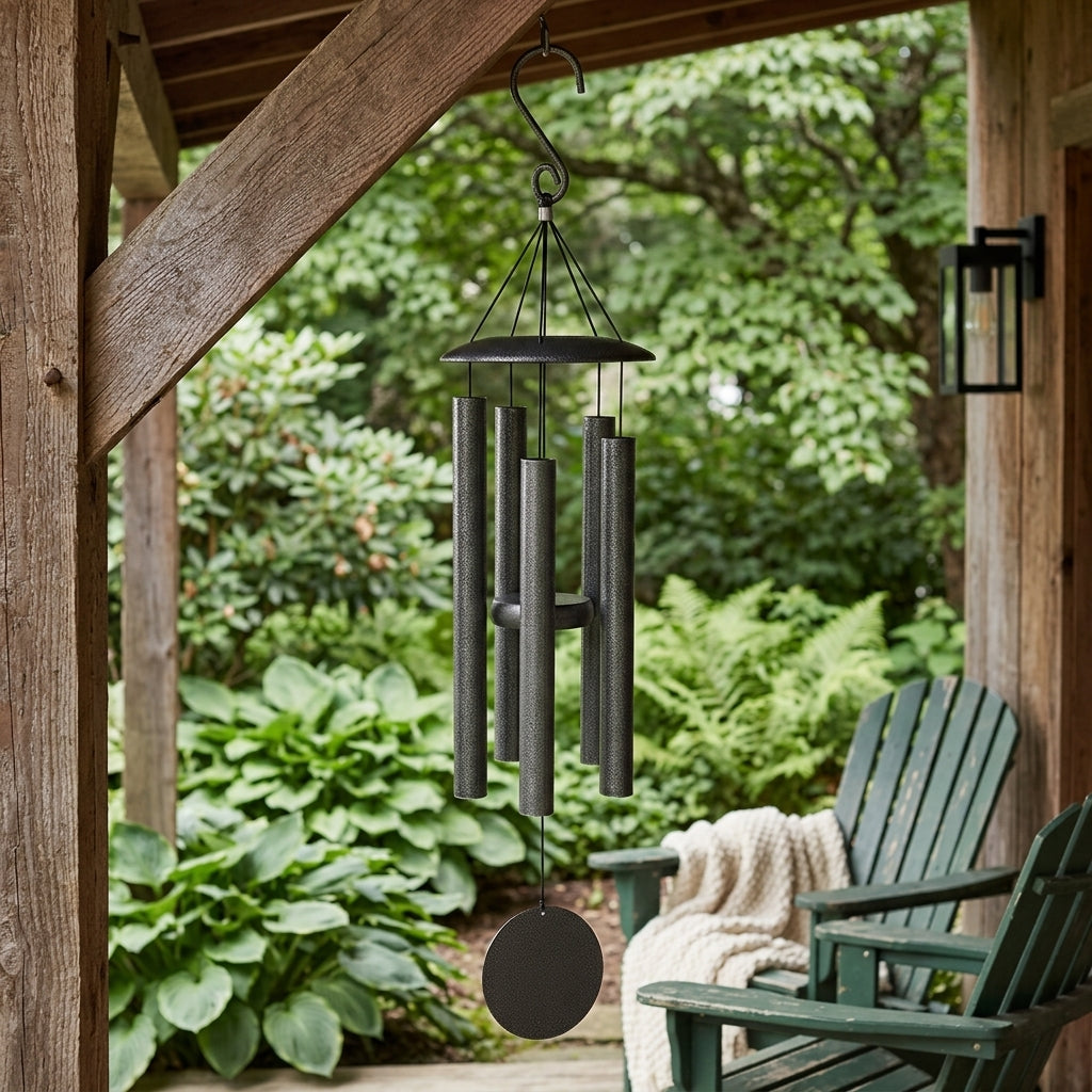 Custom Laser-Engraved Wind Chimes