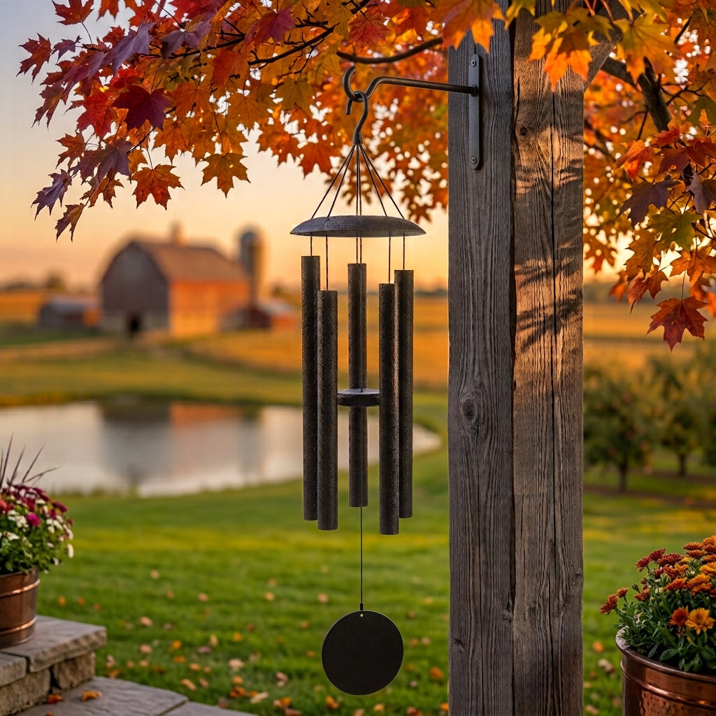 Custom Laser-Engraved Wind Chimes
