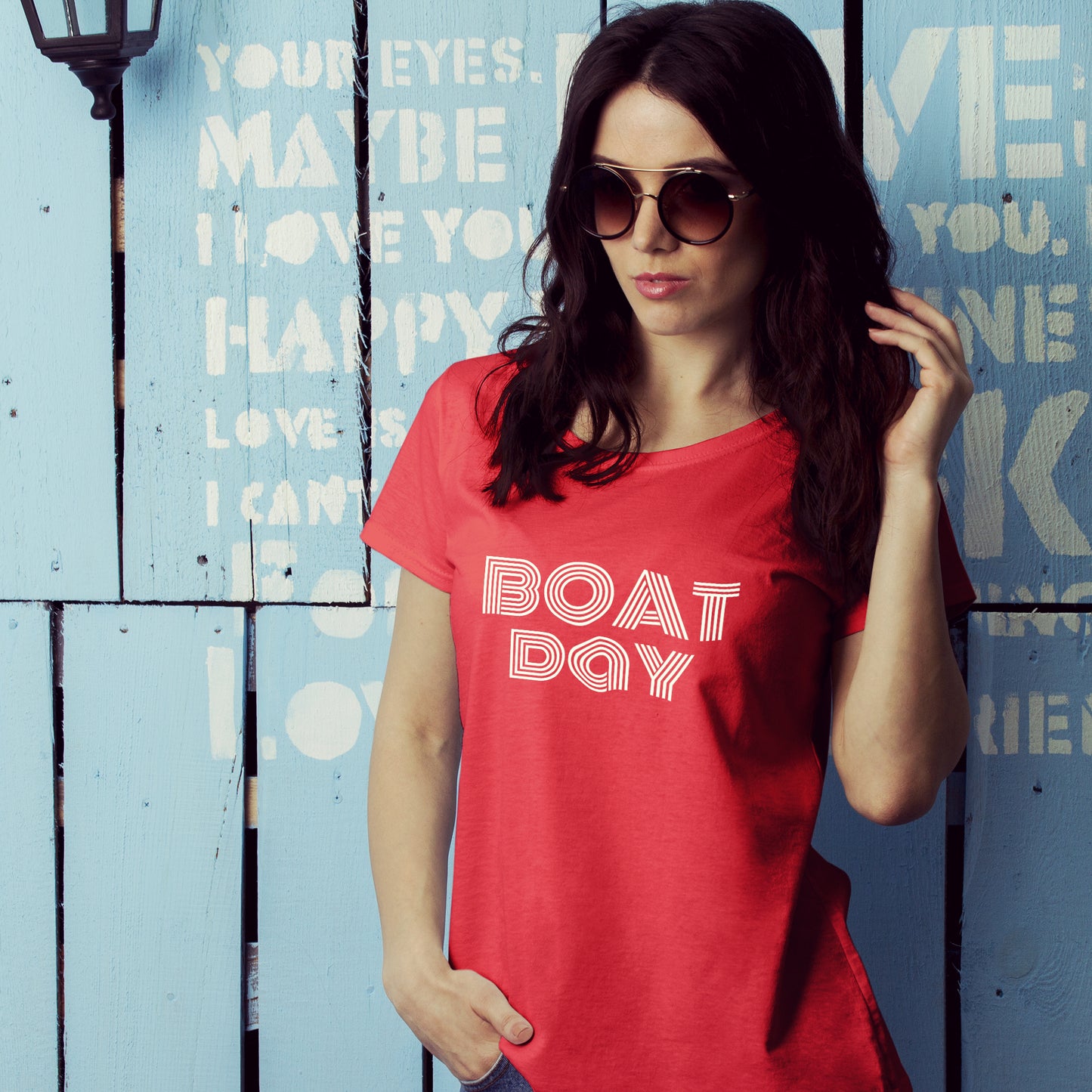 Boat Day Premium Women's T-Shirt