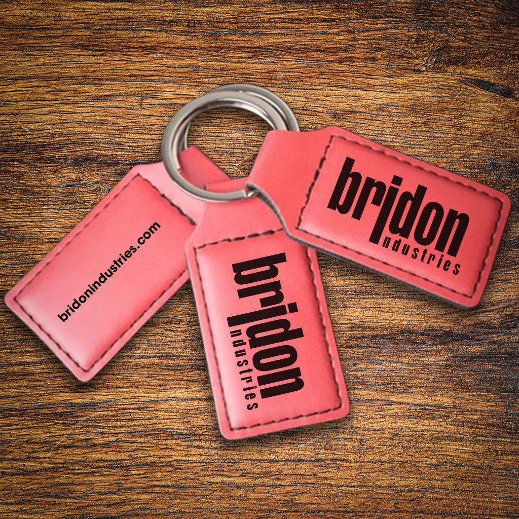 Bridon Industries | Premium Leatherette Keychains