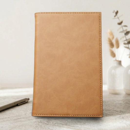 Custom Engraved Refillable Leatherette Journal | Your Vision Personalized