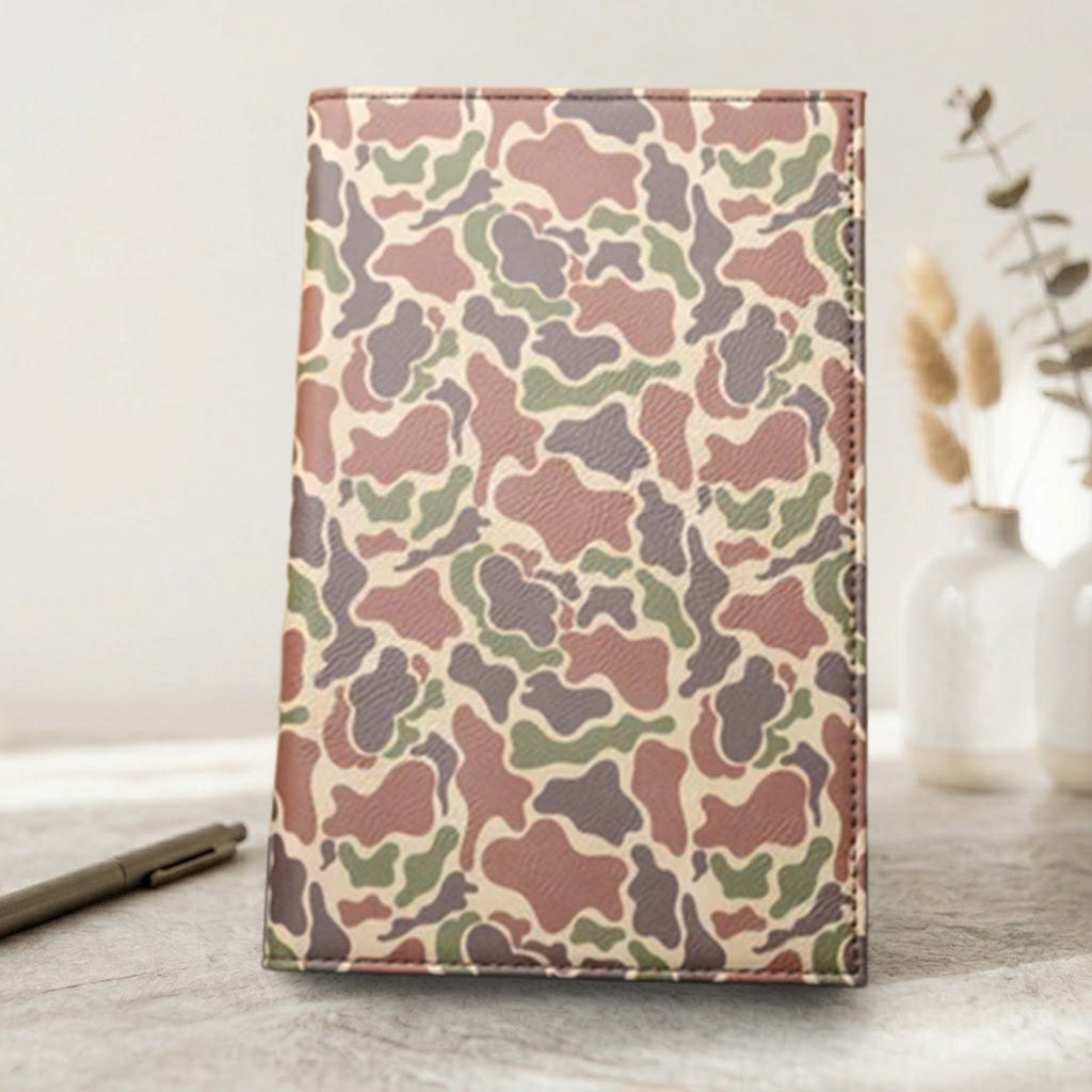 Custom Engraved Refillable Leatherette Journal | Your Vision Personalized