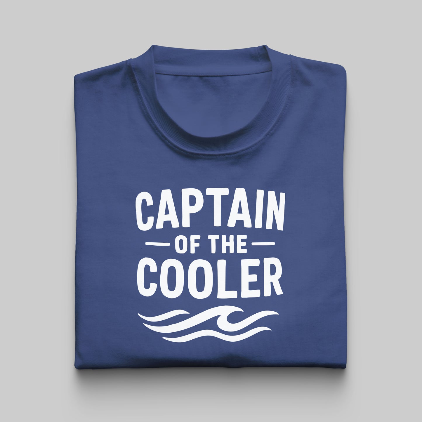 Captain of the Cooler Premium Men's T-Shirt
