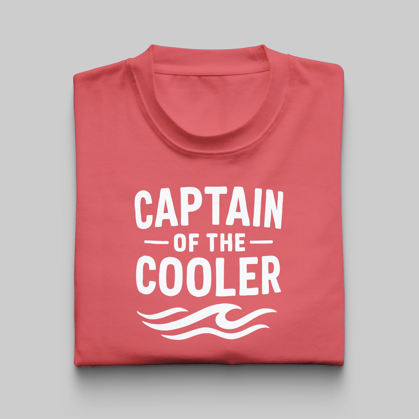 Captain of the Cooler Premium Men's T-Shirt
