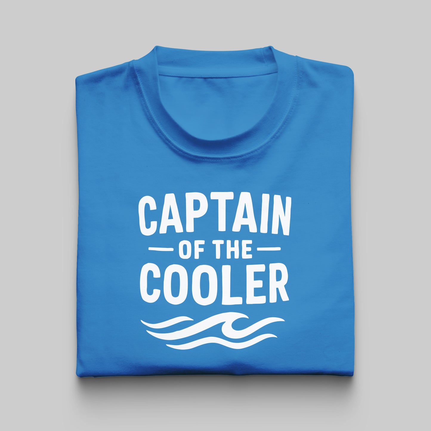 Captain of the Cooler Premium Men's T-Shirt