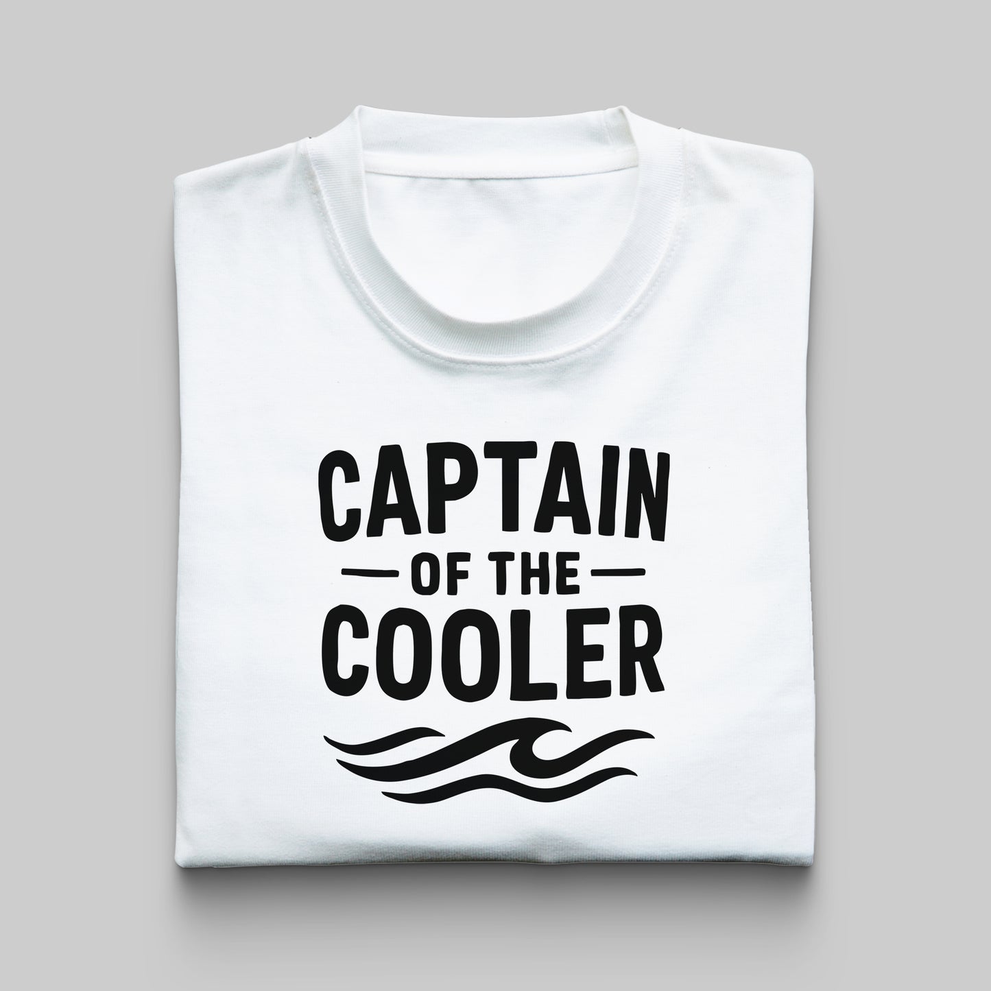 Captain of the Cooler Premium Men's T-Shirt