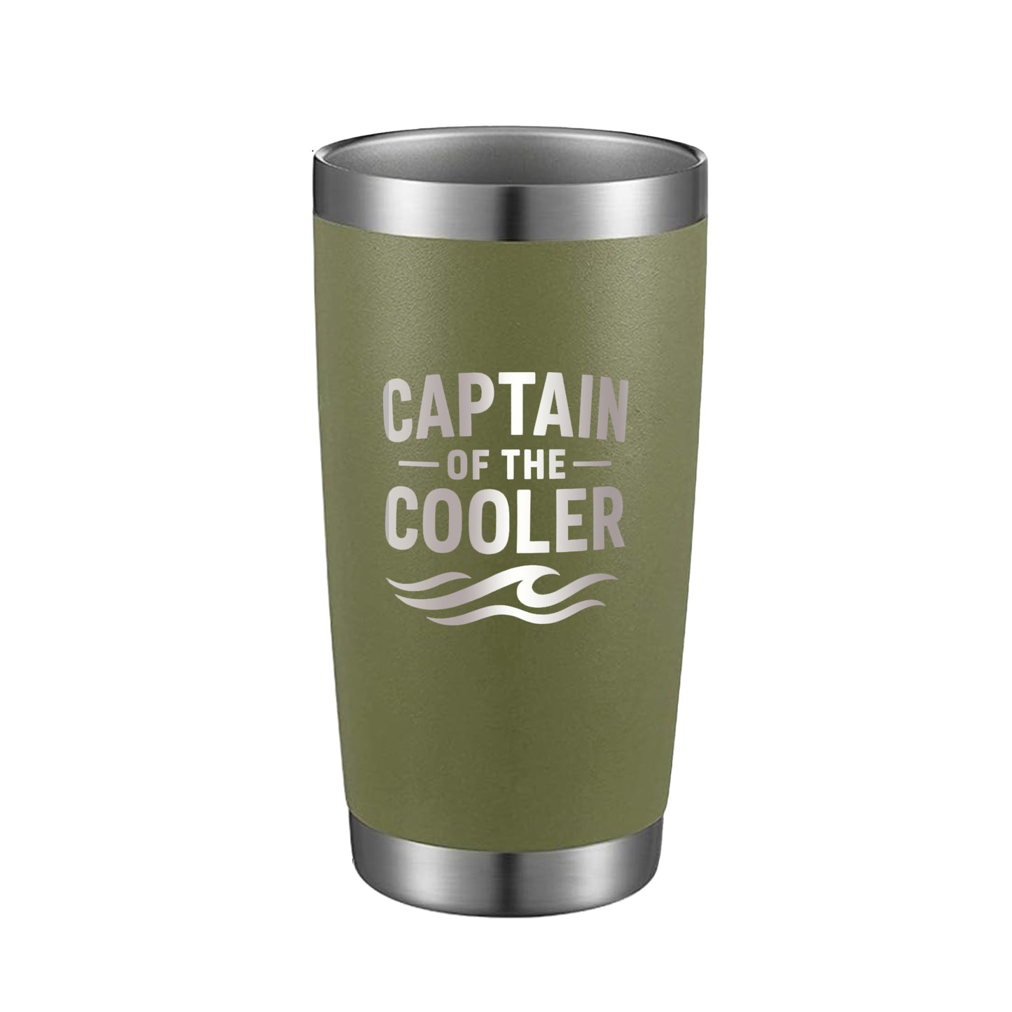 Captain of the Cooler Tumbler