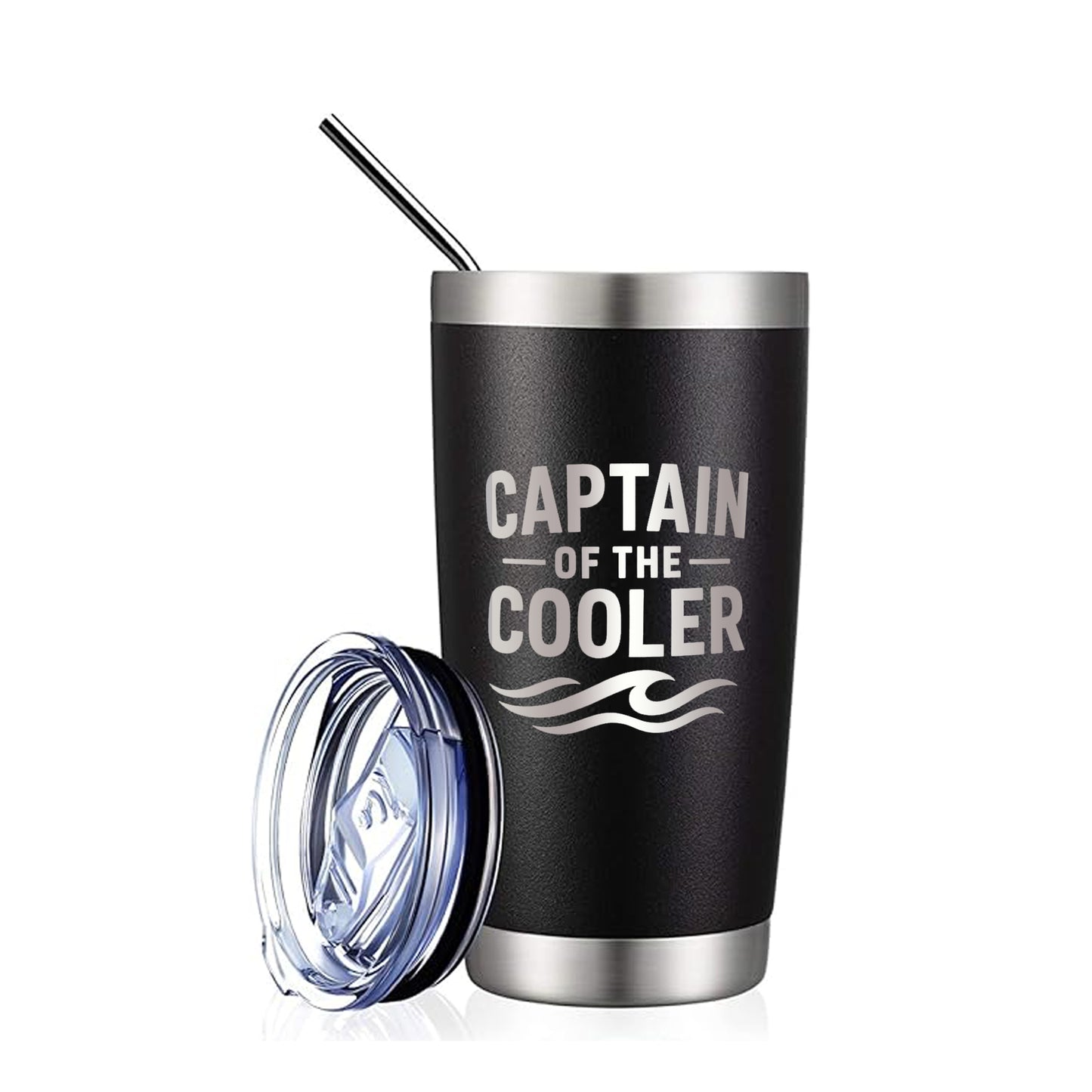Captain of the Cooler Tumbler