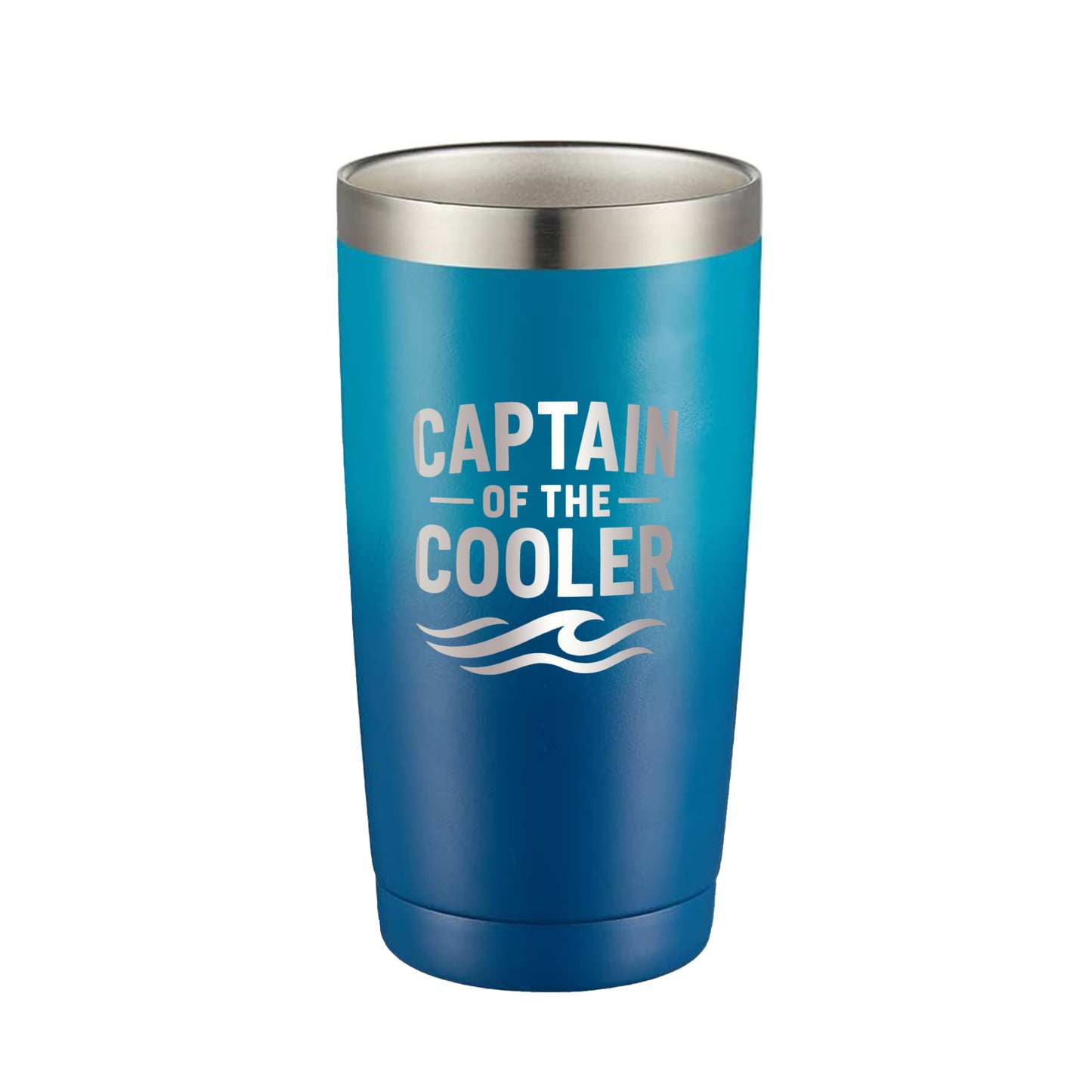 Captain of the Cooler Tumbler